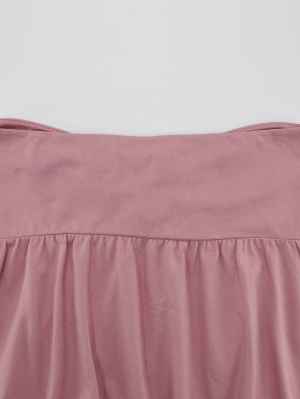 Hollister Women's Tie Soft Strapless Cinched Babydoll Top Rose Size L‎ - Picture 5 of 8